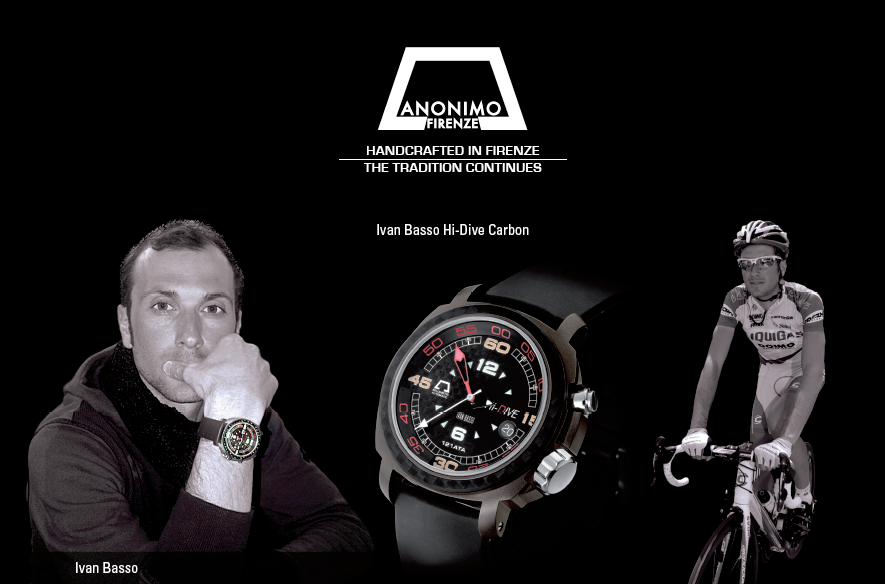  Anonimo Ivan Basso Hi Dive watch
